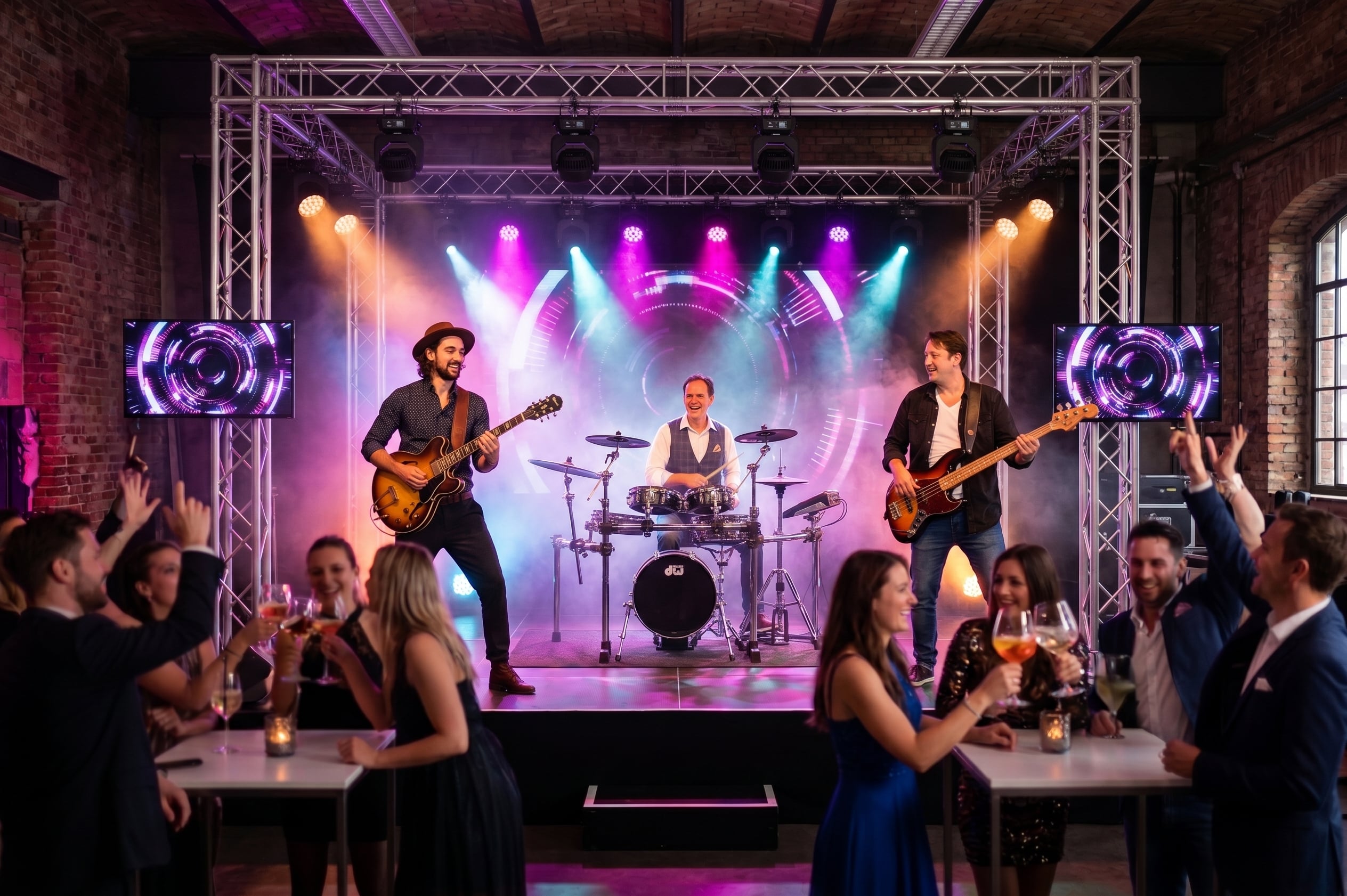 Moritz Kinker Band – Live Musik für Hochzeiten, Feiern und Events im Allgäu, header slider Hintergrund Party