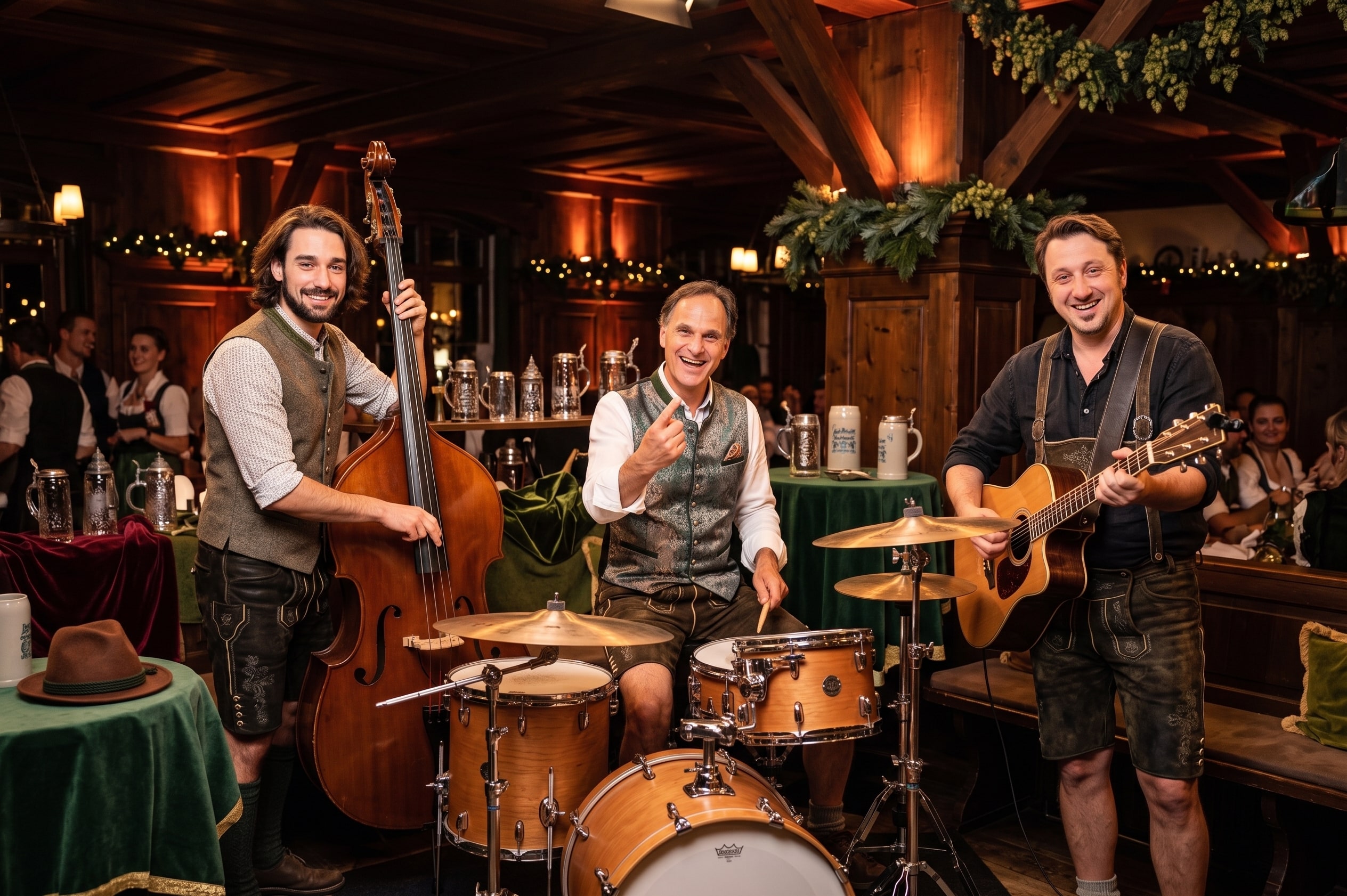 Moritz Kinker Band – Live Musik für Hochzeiten, Feiern und Events im Allgäu, header slider Hintergrund Oktoberfest