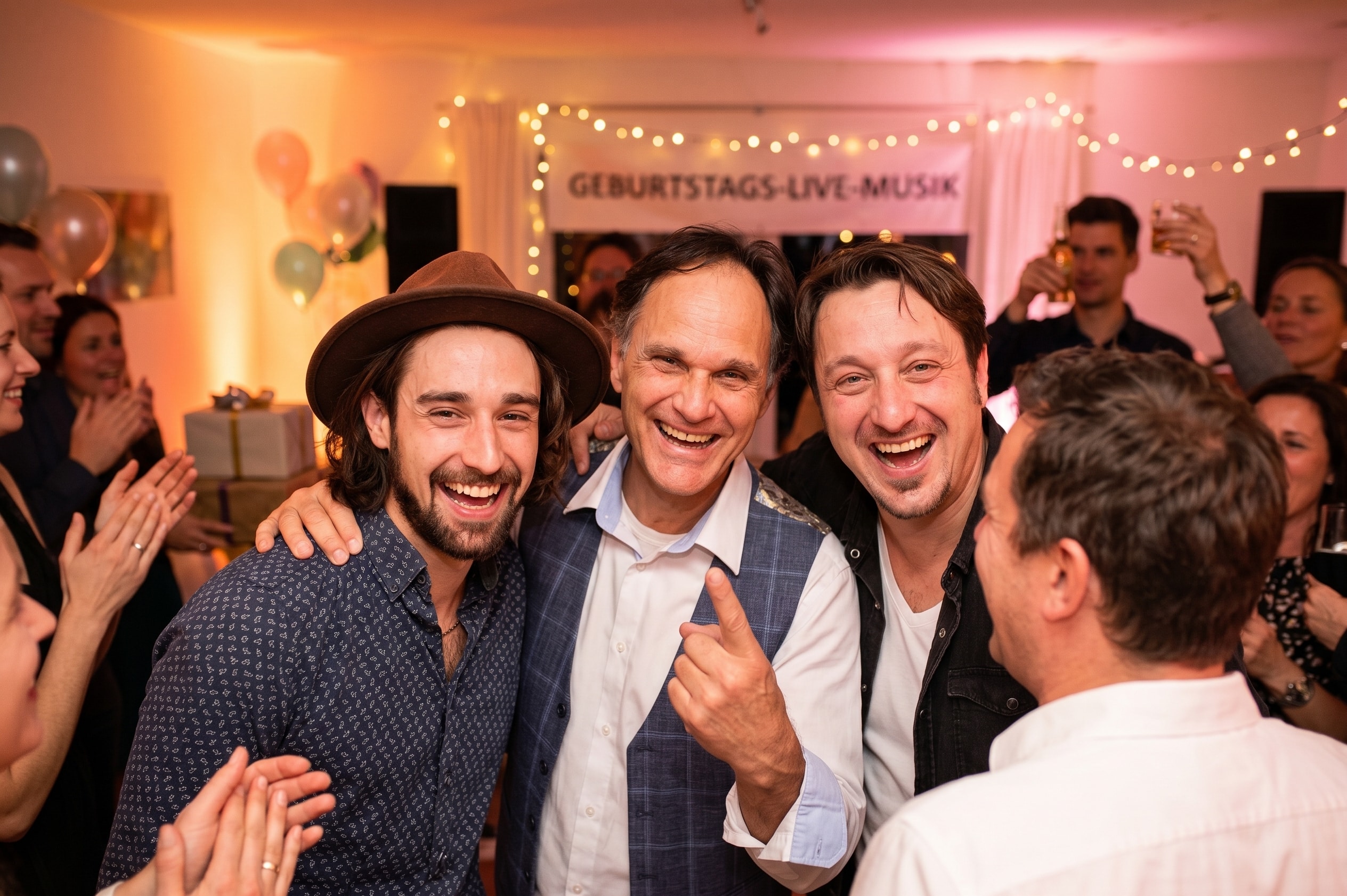 Moritz Kinker Band – Live Musik für Hochzeiten, Feiern und Events im Allgäu, header slider Hintergrund Geburtstag
